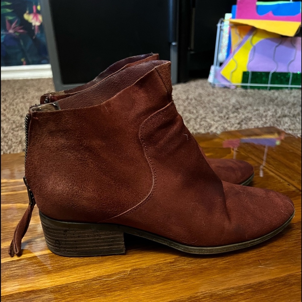 Lucky brand booties